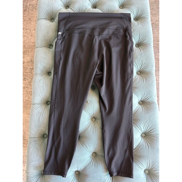 Fabletics Pureluxe Leggings Womens XL Black - Picture 6 of 9